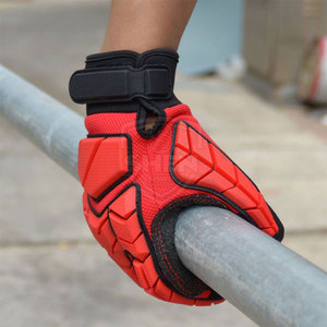 Gants de protection pour les mains, doigts entiers, en TPR, respirants, durables, en TPR - Product Image 6