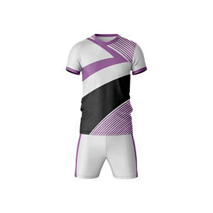 Conjunto de Uniforme de Rugby Unisex, Sublimado Personalizado, Color Personalizado, Alta Calidad al por Mayor, Uniformes de Jersey de Rugby de Talla Grande, Nombre del Equipo Personalizado - Product Image 1