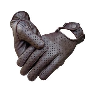 NUEVOS guantes de temporada Guante de cuero de moda para hombre Cuero de vaca Original de calidad superior Personalizado Fiesta larga Conducción suave Invierno Uni - Product Image 5