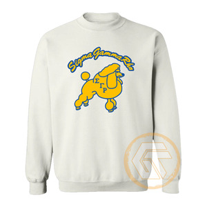 Sudadera Ecológica de Alta Calidad Personalizada con el Logotipo de Sigma Gamma Rho, para Mujer, de Algodón y Felpa, para Otoño/Invierno, 500g - Product Image 4