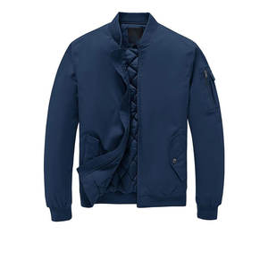 Venta caliente Oem Custom Bomber Chaquetas Hombres Ropa informal Hombres Bomber Jacket Hecho en Pakistán Tela genuina Bomber Chaquetas para hombres - Product Image 5