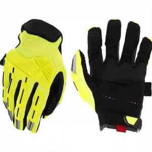 Logotipo personalizado de alta calidad duradera al por mayor, nuevo estilo de alto fabricante, el mejor material con la mejor tarifa para guantes mecánicos - Product Image 2