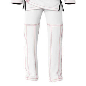 ชุดยิวยิตสูผ้าฝ้ายแท้ 100% ทนทาน ปรับแต่งได้ตามต้องการ ขายส่ง ขนาดพอดีสำหรับผู้ใหญ่ทุกเพศ - Product Image 6