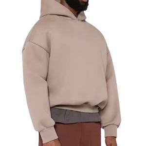 Manufacturer Heavyweight 450 GSM Boxy Blank 100% Cotton <b>Hoodie</b> XXS Size Custom Regular Oversized Fleece <b>Hoodie</b> Men Solid Autumn - Product Image 4