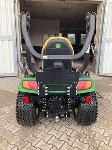 Tractor de césped John Deer X948 diésel hidrostático de cuatro ruedas John Deer X940 Tractor compacto 4WD para fines agrícolas - Product Image 6