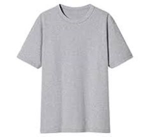 T-shirt à col en V 100% coton personnalisé pour hommes, sérigraphie vierge et durable, couleur noire, grande taille, à la mode, vente en gros - Product Image 6