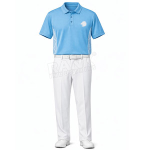 Ensemble de vêtements de golf les plus vendus, logo personnalisé, vêtements de golf sportifs, fabricant professionnel, uniforme de golf fabriqué pour la vente en ligne - Product Image 3