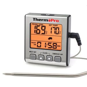 Termómetro Digital LCD para Carne ThermoPro TP16S para Barbacoa y Cocina - Product Image 1