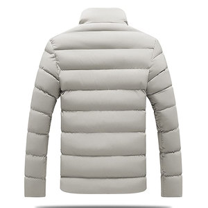 Chaqueta de Invierno para Hombre, Acolchada, con Cuello Alto, Impermeable, Transpirable, de Nailon/Poliéster, de Alta Calidad para Exteriores - Product Image 2