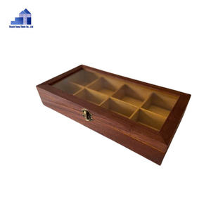 Produit populaire Coffret cadeau en bois artisanal à logo personnalisé à compartiments multiples exclusif du vietnamien - Product Image 4