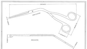 Pince à pierre rénale la plus vendue Instruments chirurgicaux Instruments en acier inoxydable Pince à tenir en pierre de haute qualité - Product Image 4