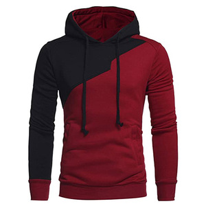 เสื้อฮู้ดผู้ชายผ้าฟลีซผ้าฝ้าย100% ยืดได้พิมพ์ลาย3D ซักกรดแฟชั่นสำหรับฤดูหนาว2024 - Product Image 1