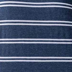 2025 nouvelle mode décontracté rayé T-Shirts pour femmes haute qualité coton grande taille conception personnalisée Shorts manches broderie OEM - Product Image 6