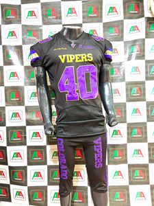 Maillot de football américain maillot de fan parent sublimation broderie grande taille support personnalisé fabricant d'usine tout Pakistan - Product Image 6