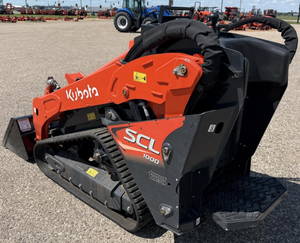 Kubota SCL1000 Chargeuse compacte autoportée pour machines de construction Produit - Product Image 3