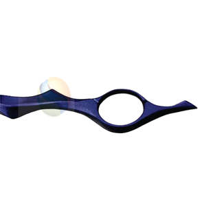 Premium Custom Logo Stainless Steel Straight Razor Professional Barber Shaving Thinning Razor with Wooden Handle - Product Image 3