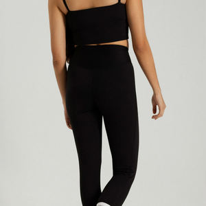 Conjuntos Deportivos de 2 Piezas para Mujer, Secado Rápido, Top de Yoga y Leggings, Espalda Descubierta, Ajustados, para Correr, Gimnasio - Product Image 5