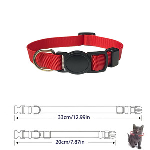 Collares de Seguridad para Cachorros con Hebilla de Seguridad, Collares Pequeños de Nailon Suave Ajustables para Cachorros Recién Nacidos - Product Image 2