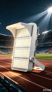 Faro LED COB IP66 800W per Esterni, Corpo in Alluminio, Luce Bianca Diurna, Controllo con Sensore, Garanzia di 3 Anni - Product Image 3