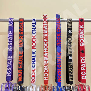 Ohio State Customized Beaded <b>Purse</b> Strap <b>White</b> Gold Seed Bead Bag Straps Fashionable Accessories for Bags - Product Image 6