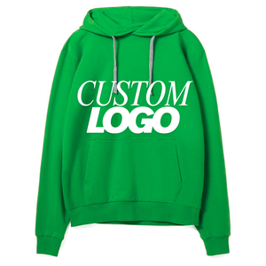 Sweats à capuche et sweat-shirts à capuche en coton mélangé de haute qualité pour hommes avec impression personnalisée sweats à capuche unisexes respirants - Product Image 1