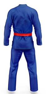 Wholesale Judo Martial Arts Uniform Training Wear Kimono Gi Sets 100% Cotton Quick Dry - Product Image 2