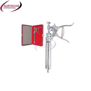 Extractor de pantorrillas veterinario de alta resistencia de 65 \ ", mango de parto, palanca de trinquete doble duradera, base de instrumentos quirúrgicos - Product Image 6