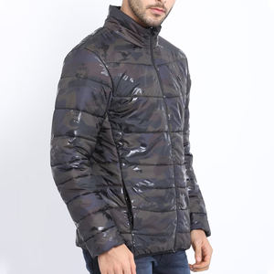 Men Puffer Jackets Camo Custom Embroidered & Patch Work Warm & Thick <b>Padded</b> Multi Colors Your Own Logo <b>Coat</b> & Jackets - Product Image 3