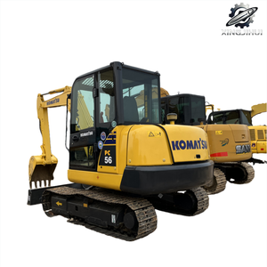 รถขุดตีนตะขาบโคมัตสึ 56 มือสอง ของแท้จากญี่ปุ่น ขนาดเล็ก 5.6 ตัน - Product Image 1