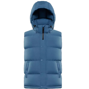 Grossiste pour les vestes d'été professionnelles personnalisées pour hommes débardeurs à manches courtes style de rue - Product Image 3