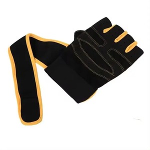 ถุงมือออกกำลังกายในยิมออกแบบโลโก้ได้ตามต้องการสไตล์ใหม่ - Product Image 6