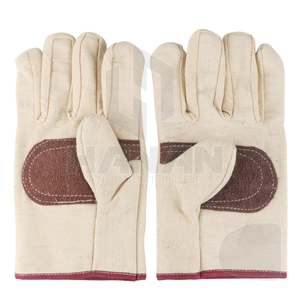 Guantes de cuero resistentes al calor duraderos para soldar, pulir, cortar y fabricar metales, guantes de soldadura de fundición de alta resistencia - Product Image 6