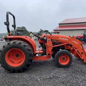 Kubota รถแทรกเตอร์ L4701D 4WD ล้ออัตโนมัติสำหรับสวน, รถแทรกเตอร์ใช้งานได้นานเครื่องยนต์ปั๊มกระปุกเกียร์แกนลูกปืนมอเตอร์ - Product Image 6