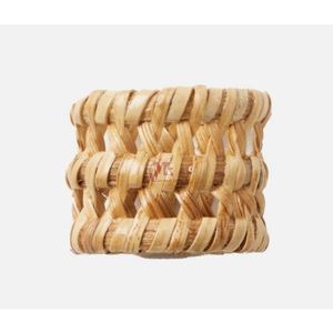 Vente en gros de nouveaux ronds de serviette en rotin créatifs pour la décoration de table, mariage de Noël au Vietnam - Product Image 1