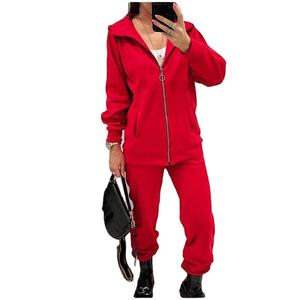 Trajes de chándal de mujer transpirables de alto impacto de calidad superior Diseño personalizable con capucha Venta caliente Mejor precio Diseño personalizable - Product Image 4