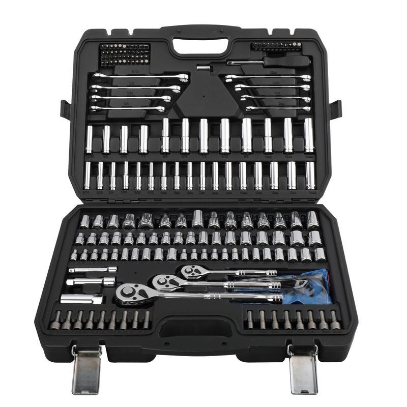 CRV Auto Repairing Tool Kit Chrome