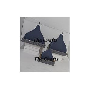 Plateau en bois et résine en vrac avec couverture de vêtements pour hôtel de mariage et vaisselle de fête collations chocolats plateau de service - Product Image 2