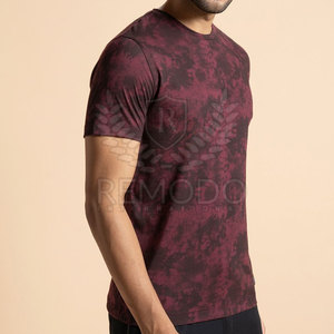 High Quality For Men Casual Wear <b>Tie</b> Dye t shirts Custom Logo Factory Sale Customized Men <b>Tie</b> Dye t shirts - Product Image 2