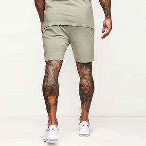 ชุดวอร์มกีฬา2ชิ้นสำหรับผู้ชาย,เสื้อยืดแขนสั้นสำหรับใส่เดินชายหาดเลือกได้ตามต้องการ - Product Image 5