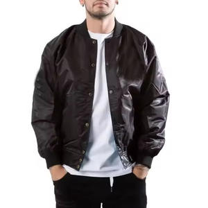 Hommes Mode Nouveau Design Veste Hiver Puffer Brillant Rembourrage Chaud Bomber En Gros Bulle Jean Veste - Product Image 5