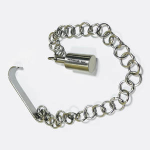 Écarteur de rhinoplastie Gruber Écarteur nasal lesté avec crochets doubles de 10 mm de large Instrument en acier inoxydable de qualité supérieure - Product Image 2