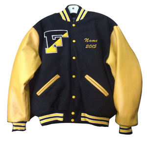 Venta al por mayor personalizable Chenille parches jóvenes béisbol Varsity chaqueta OEM mujeres bombardero EE. UU. chaqueta bordada niños Varsity - Product Image 1