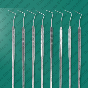 Gracey Curettes Periodontal Dental Scaler Instrument Tool para la venta al por mayor de buena calidad Dental Cleaning Scaler - Product Image 6