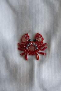 Breloques de sac brodées de perles de rocaille haut de gamme, faites sur mesure, dernières breloques de sac brodées de perles de rocaille pour la mode - Product Image 3