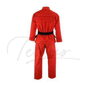 Kimono de Jiu Jitsu Ligero y Elástico con Logotipo Frontal, Uniforme de Entrenamiento, BJJ Gi |   Traje de Karate Profesional - Product Image 3