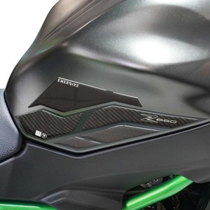 Adesivi Protettivi Laterali per Serbatoio 3D Personalizzati con Logo per Kawasaki Z650 2023-2025 - Product Image 1