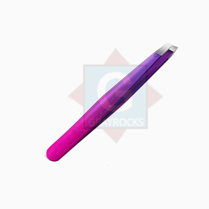 แหนบถอนขนคิ้วทำจากสเตนเลสเพื่อความงามแหนบถอนขนคิ้วฉลากส่วนตัว - Product Image 3