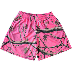 Custom Sublimation Design 100% Polyester <b>5</b> <b>Inch</b> <b>Inseam</b> Gym Blank Basketball Custom Mesh <b>Men'S</b> <b>Shorts</b> - Product Image 2