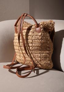 กระเป๋าผ้ากระสอบดีไซน์ทันสมัยพร้อมหูหิ้ว ทำด้วยมือ เหมาะสำหรับใช้ในชีวิตประจำวัน คุณภาพเยี่ยม กระเป๋าผ้าแคนวาสธรรมชาติสำหรับใส่ของช้อปปิ้ง - Product Image 2