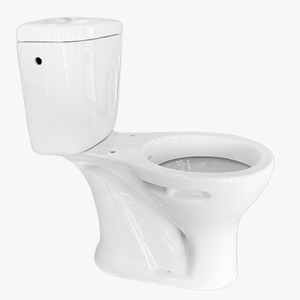 Toilette en céramique deux pièces Couvre-siège lent deux pièces Wc Parme deux pièces Toilette exportation vers l'Afrique - Product Image 5